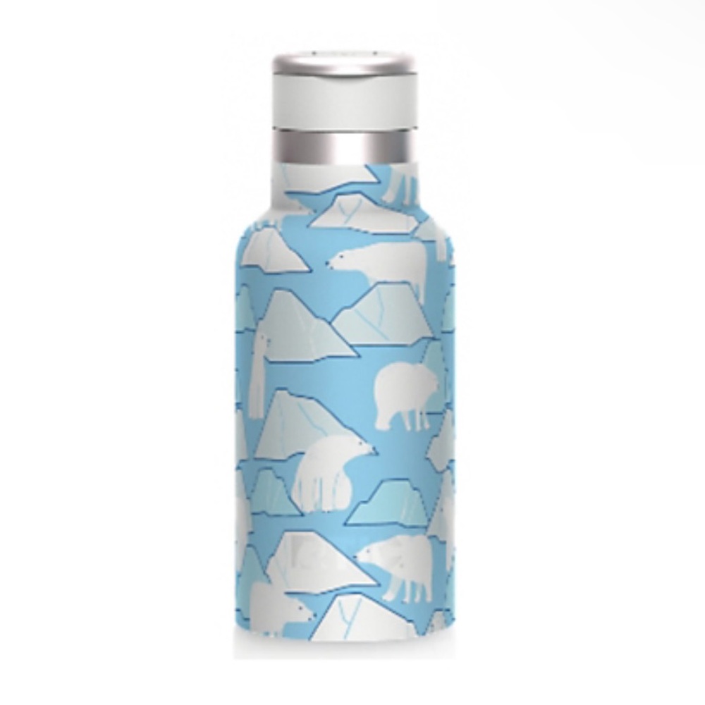 Polar Bear Insulated Water Bottle